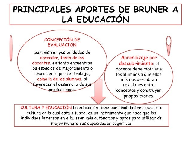 Biografia De Bruner Y Sus Aportes A La Educacion