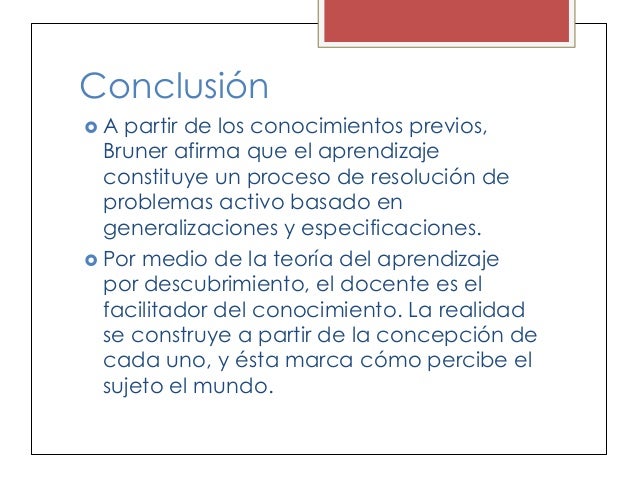 Jerome bruner