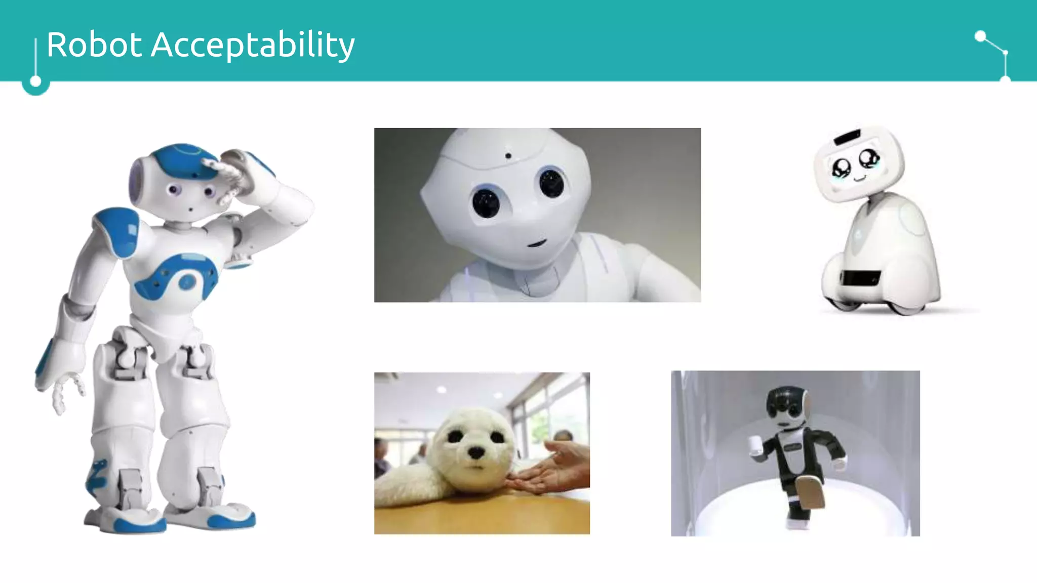 Robot Acceptability
 