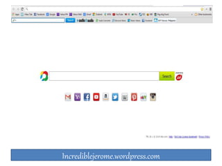 Incrediblejerome.wordpress.com 
 