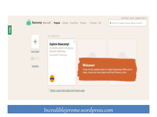 Incrediblejerome.wordpress.com 
 