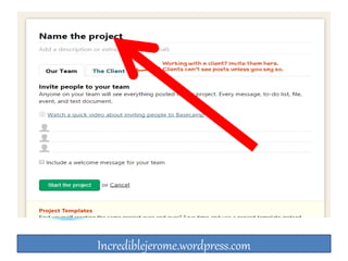 Incrediblejerome.wordpress.com 
 