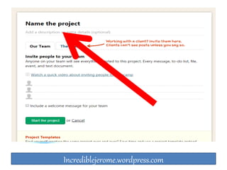 Incrediblejerome.wordpress.com 
 