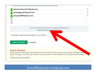 Incrediblejerome.wordpress.com 
 