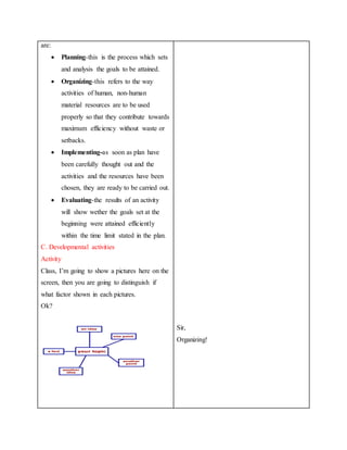4a's lesson plan | DOCX