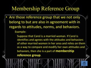 Membership & Disclaimant Reference Group | PPTX