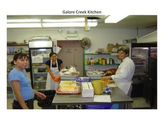 Galore Creek Kitchen
 