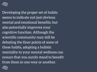 Build A Better Brain - 3 Tips to Stay Sharp