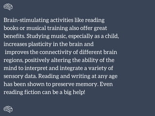 Build A Better Brain - 3 Tips to Stay Sharp