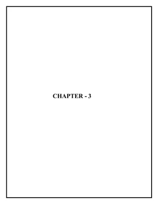 CHAPTER - 3
 