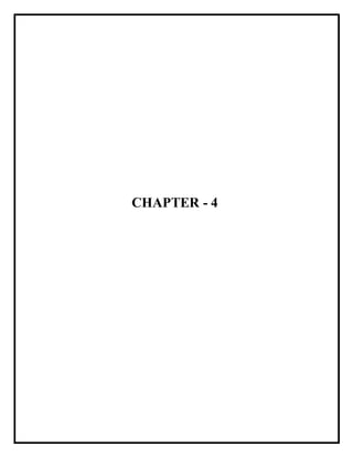 CHAPTER - 4
 
