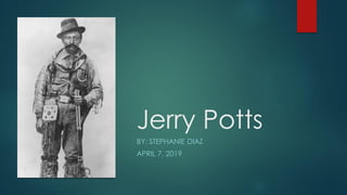 Jerry Potts | PDF