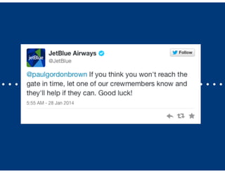 My Relationship with JetBlue and what it Taught Me about Life, Love and Social Media