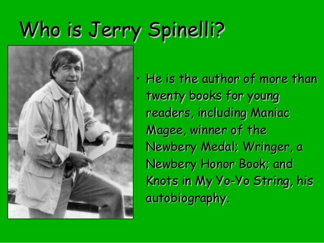 jerry spinelli ppt