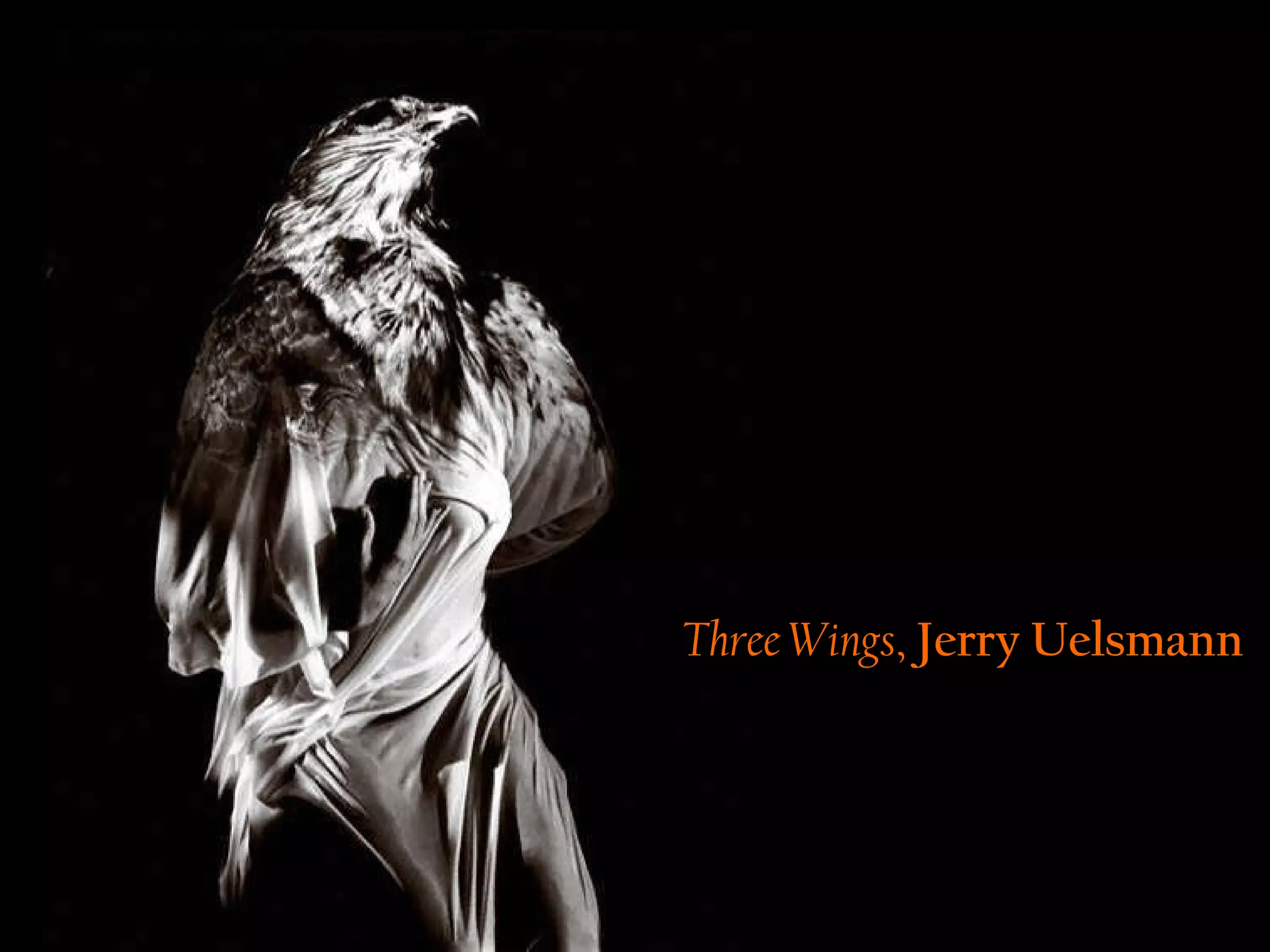 Three Wings ,  Jerry Uelsmann 