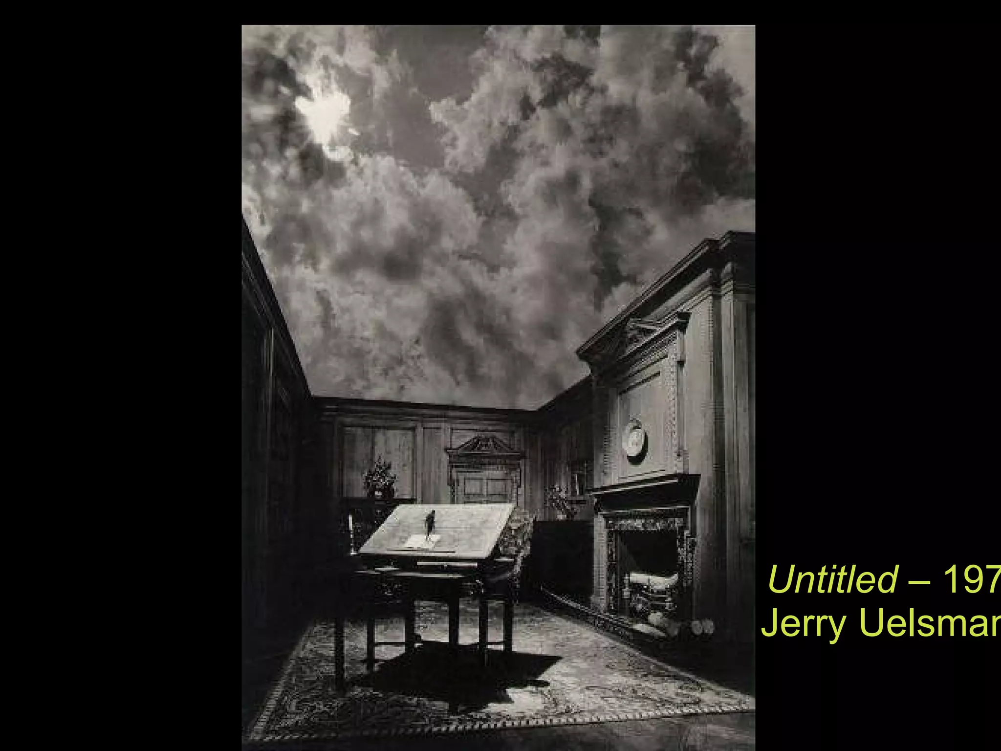 Untitled  – 1978 Jerry Uelsmann Untitled - 1978 