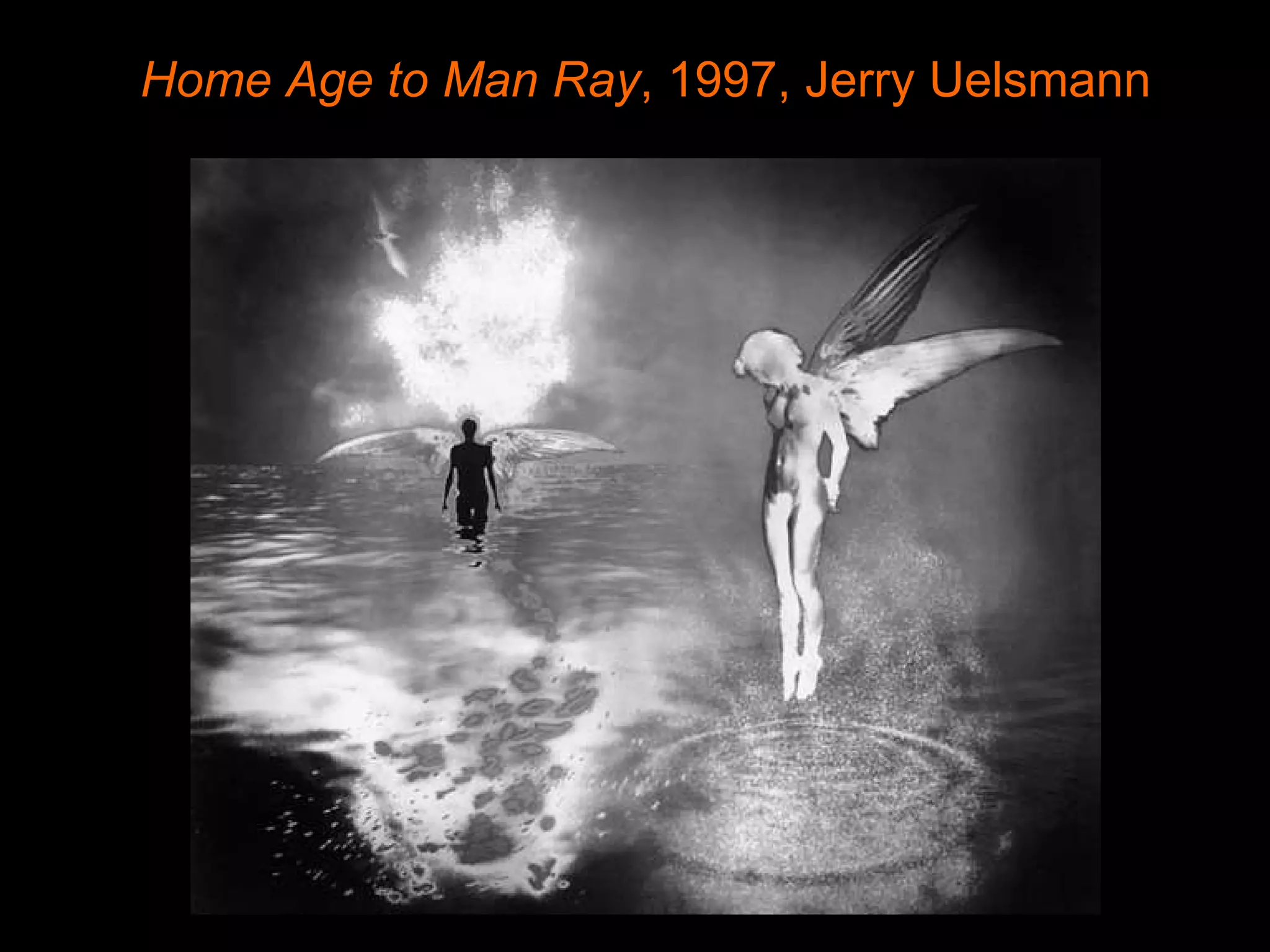 Home Age to Man Ray , 1997, Jerry Uelsmann 