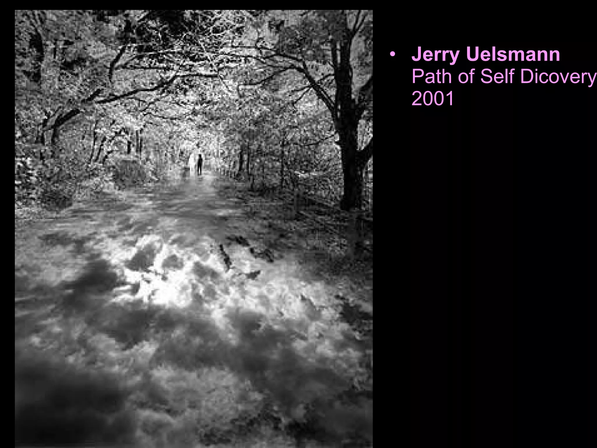 Jerry Uelsmann Path of Self Dicovery, 2001 