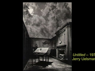 Untitled  – 1978 Jerry Uelsmann Untitled - 1978 