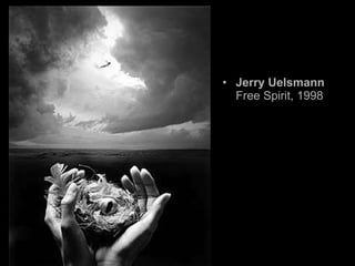 Jerry Uelsmann Free Spirit, 1998 