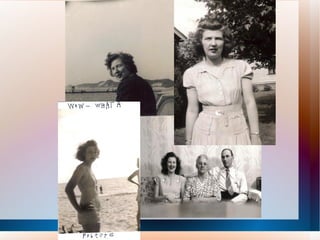 Brother Johnny, Pete, Jerri, Sister Edna 