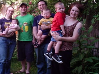 Attentive Grandmother: 