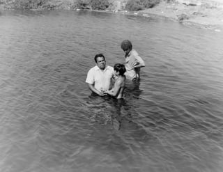Jerry watkinson collection   early baptisms 1960s