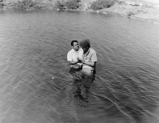 Jerry watkinson collection   early baptisms 1960s