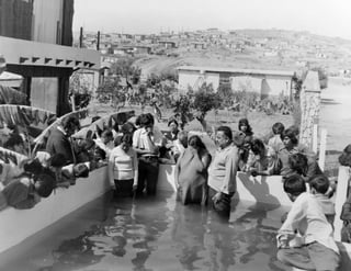 Jerry watkinson collection   early baptisms 1960s