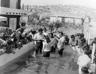 Jerry watkinson collection   early baptisms 1960s