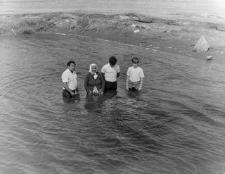Jerry watkinson collection   early baptisms 1960s