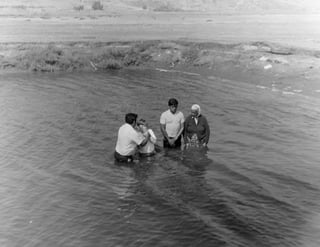 Jerry watkinson collection   early baptisms 1960s