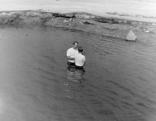 Jerry watkinson collection   early baptisms 1960s