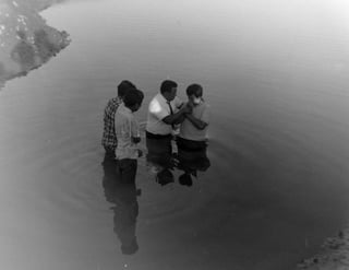 Jerry watkinson collection   early baptisms 1960s