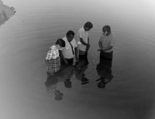 Jerry watkinson collection   early baptisms 1960s