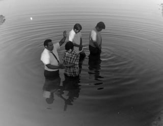 Jerry watkinson collection   early baptisms 1960s