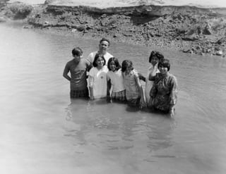 Jerry watkinson collection   early baptisms 1960s