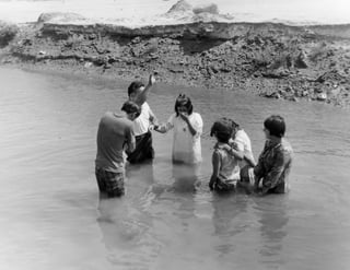 Jerry watkinson collection   early baptisms 1960s