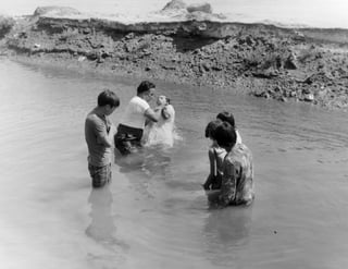 Jerry watkinson collection   early baptisms 1960s