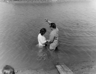 Jerry watkinson collection   early baptisms 1960s