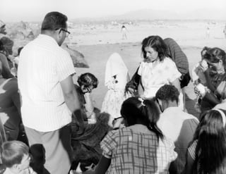 Jerry watkinson collection   early baptisms 1960s