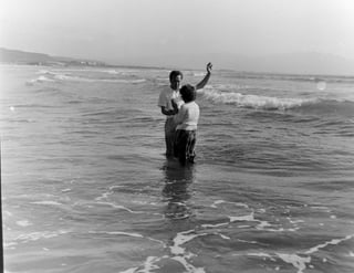 Jerry watkinson collection   early baptisms 1960s
