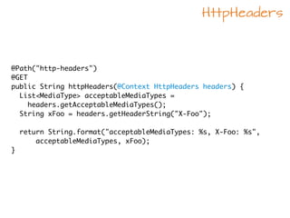RESTful Web Services with Jersey | PDF