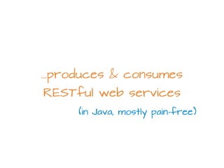 RESTful Web Services with Jersey | PDF