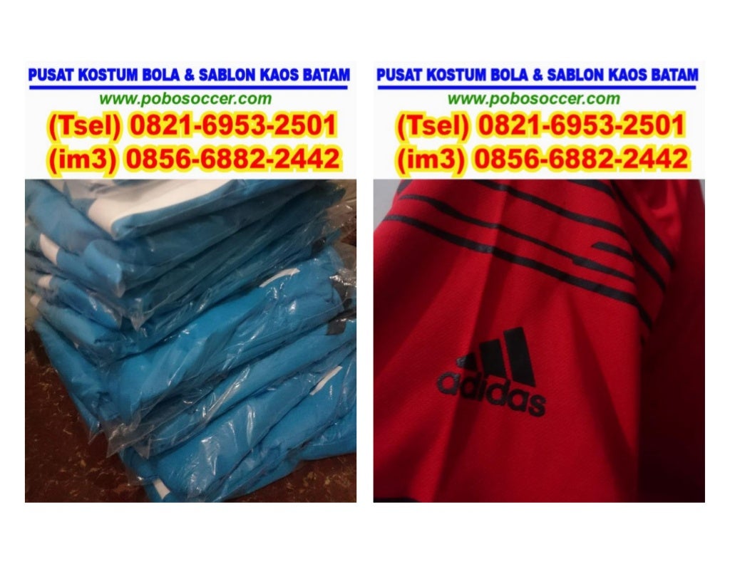 0821 6953 2501 Tsel toko bordir  baju sepakbola satuan  