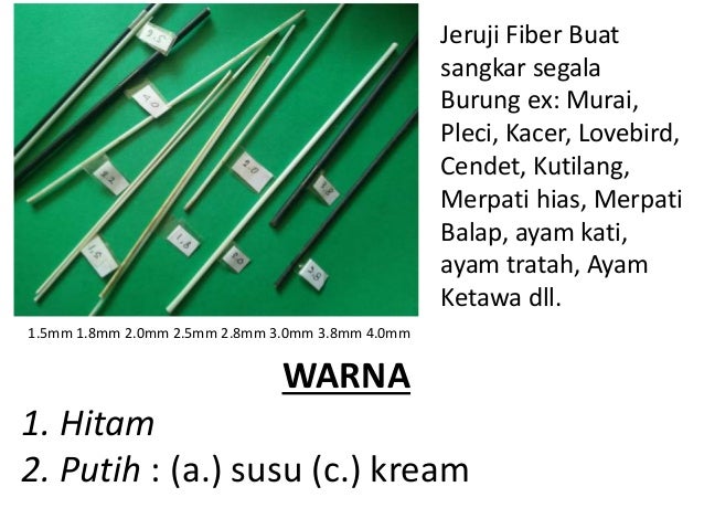 Jeruji Fiber Untuk Sangkar Burung Berkualitas 085130307491 Ruji Fiber