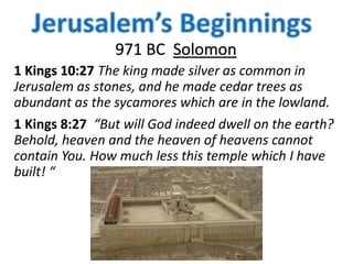 Jerusalem - A Cup Of Trembling