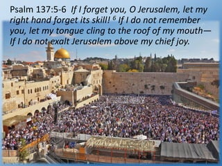 Jerusalem - A Cup Of Trembling