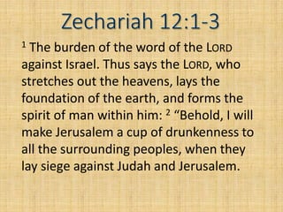 Jerusalem - A Cup Of Trembling