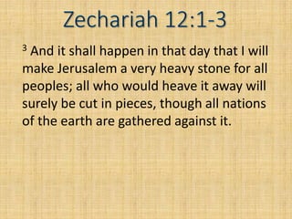 Jerusalem - A Cup Of Trembling